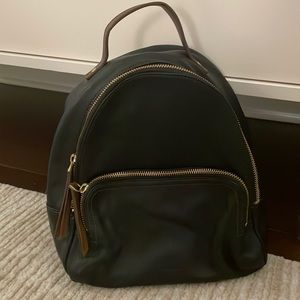 Black small fossil backpack! Perfect for traveling!